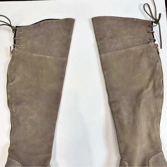 Raye Knee High High Heeled Boots Sz 6 - Picture 7 of 12